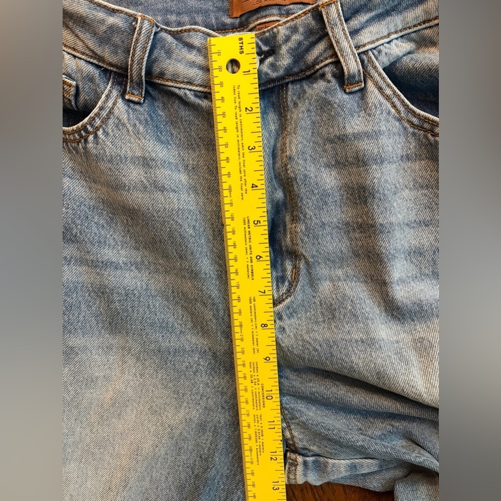 Judy Blue Wilhelmina High Waist Rigid Magic Straight Jeans Baggy- 15/32 - Picture 13 of 15